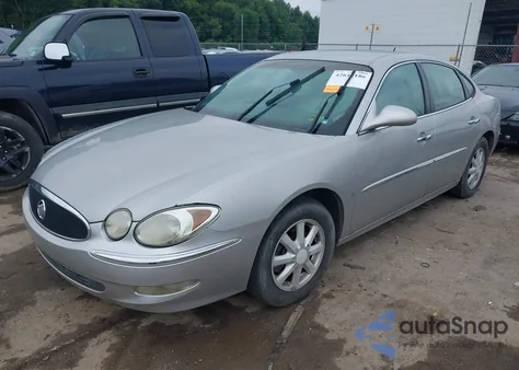 2006 Buick Lacrosse Cxl z USA, uszkodzony, nr VIN 2G4WD582061285759